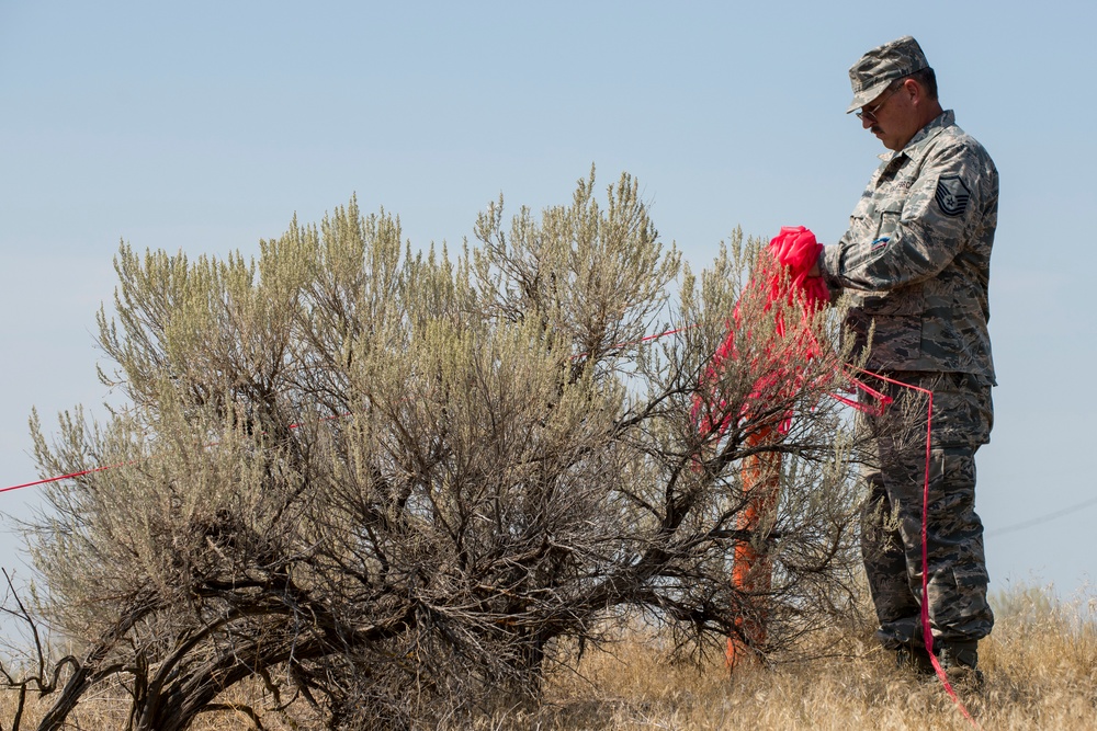 124th FSS Search and Recover Exercise