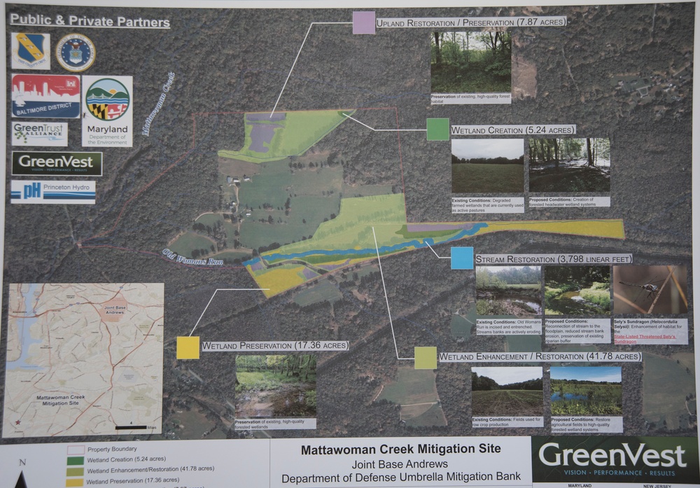 JBA to build wetlands bank at Mattawoman Creek