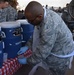 Luke AFB Chaplain Corps feed flightline personnel