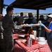 Luke AFB Chaplain Corps feed flightline personnel
