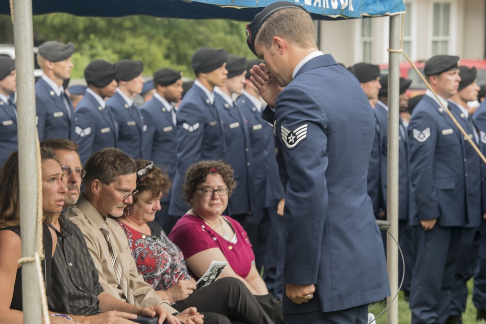 Memorial celebrates fallen TACP