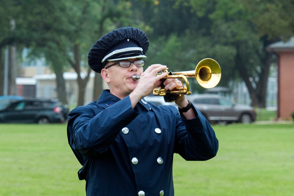 97th IS, Prop Wash Gang host remembrance ceremony honoring crewmembers of 60528