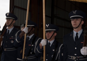 704th Test Group Change of Command