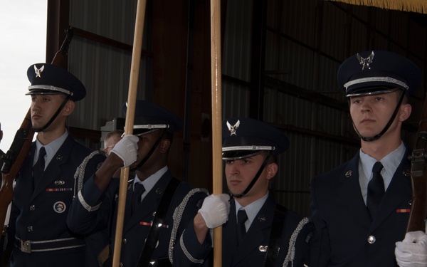 704th Test Group Change of Command