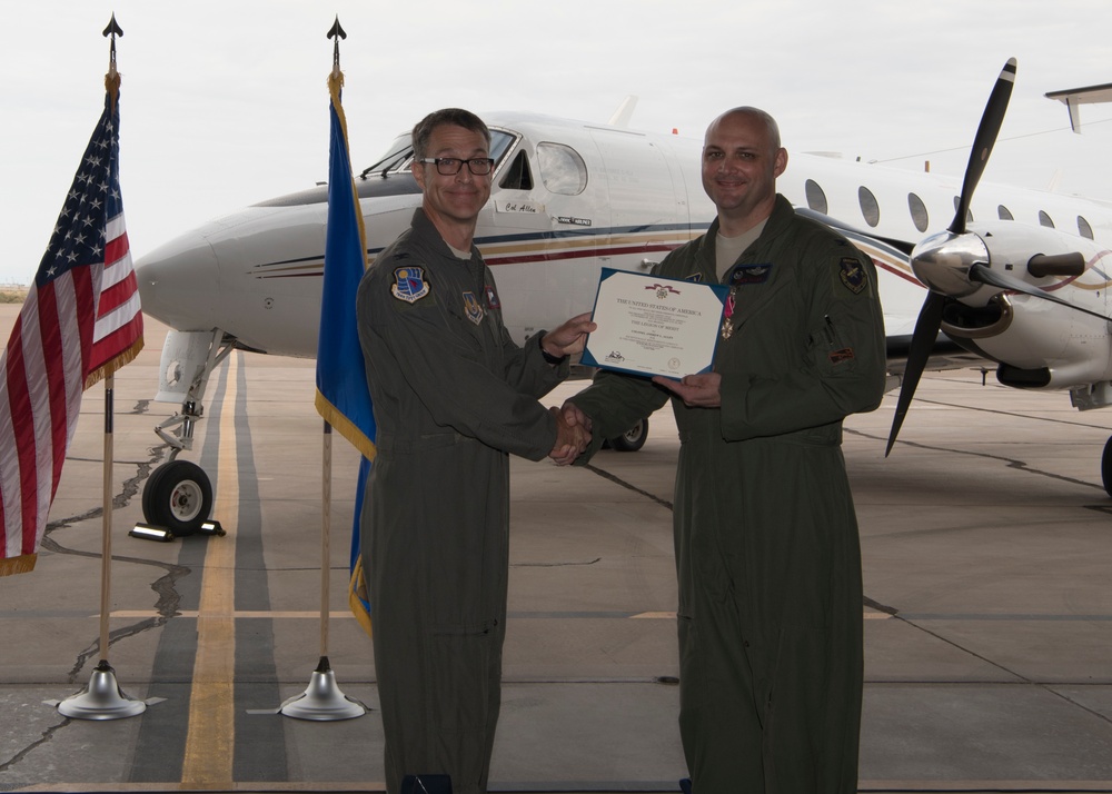 704th Test Group Change of Command