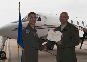 704th Test Group Change of Command