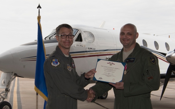 704th Test Group Change of Command