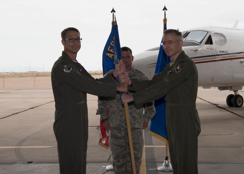 704th Test Group Change of Command