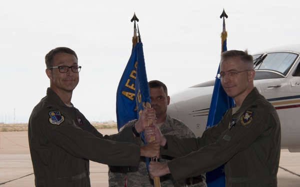 704th Test Group Change of Command