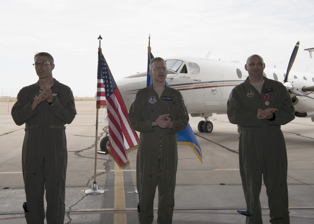 704th Test Group Change of Command