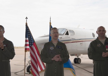 704th Test Group Change of Command