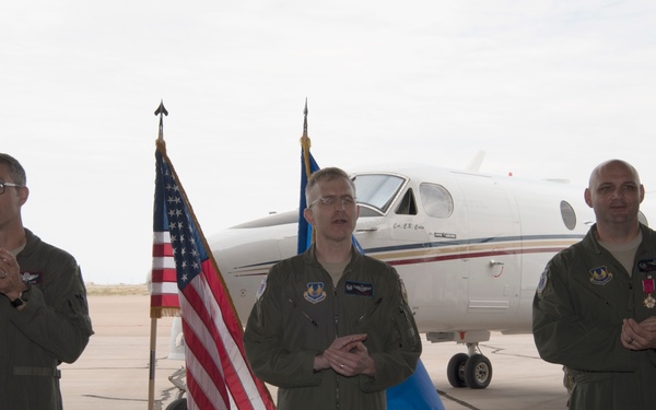 704th Test Group Change of Command