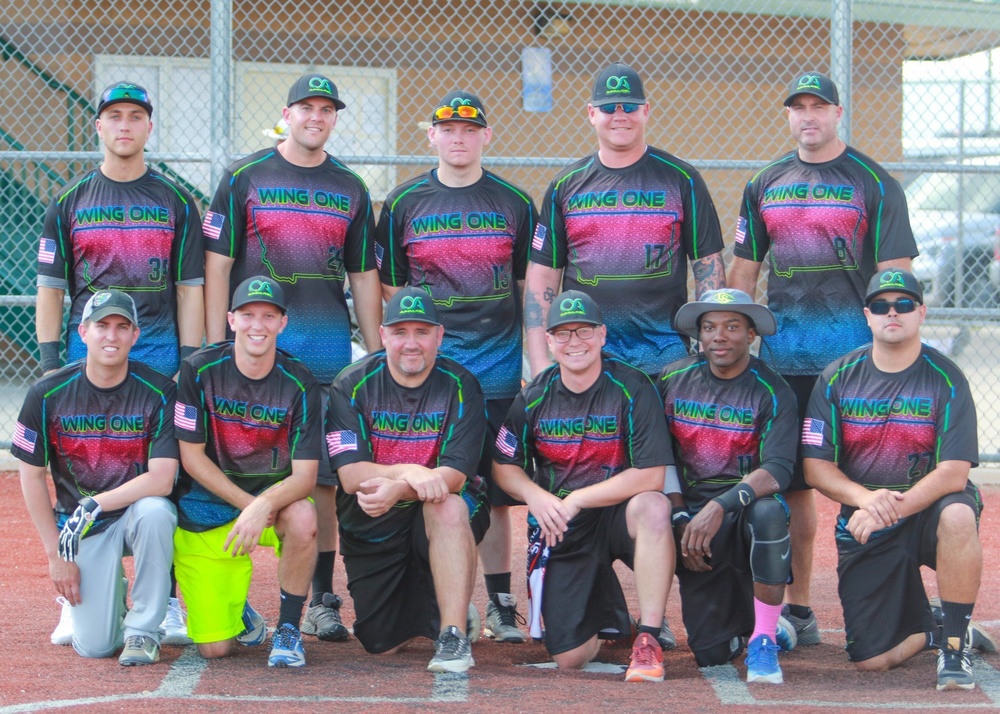 Airmen Shining on the Diamond