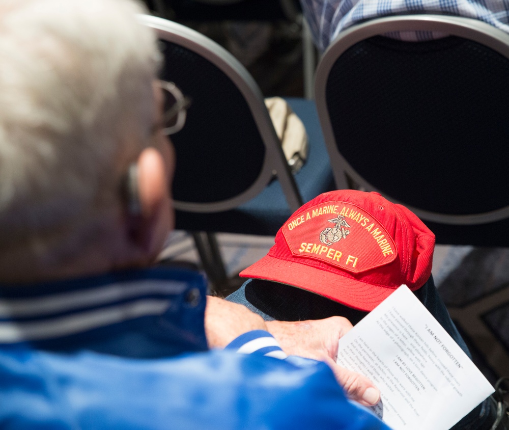 Chosin Few Memorial Service
