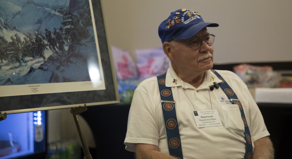 Chosin Few Veteran Raymond Miller