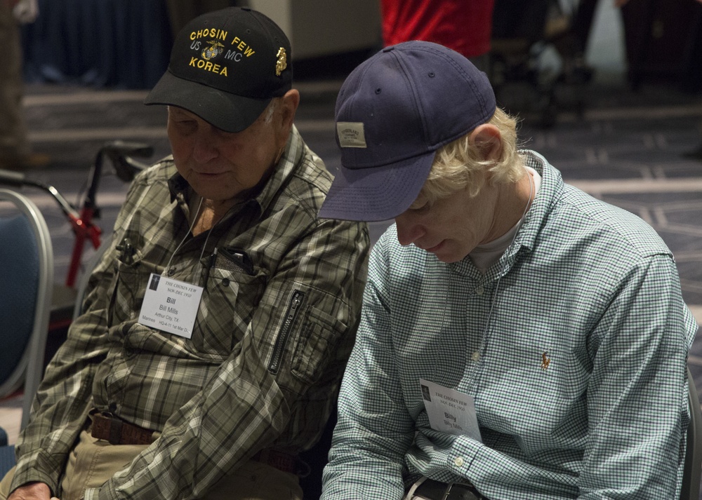 Chosin Few Memorial Service