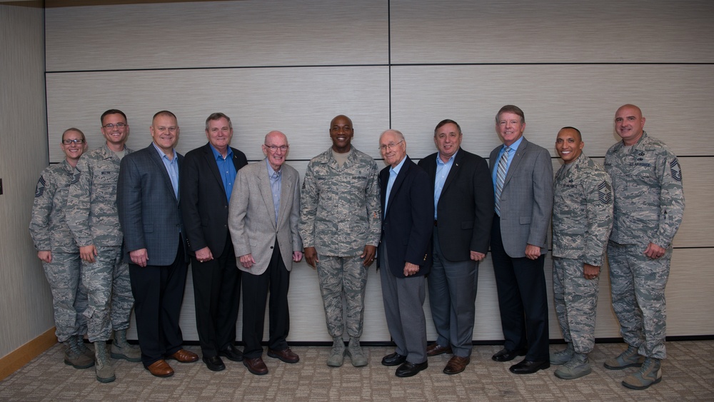 Chief Master Sergeants of the Air Force meet to discuss future force
