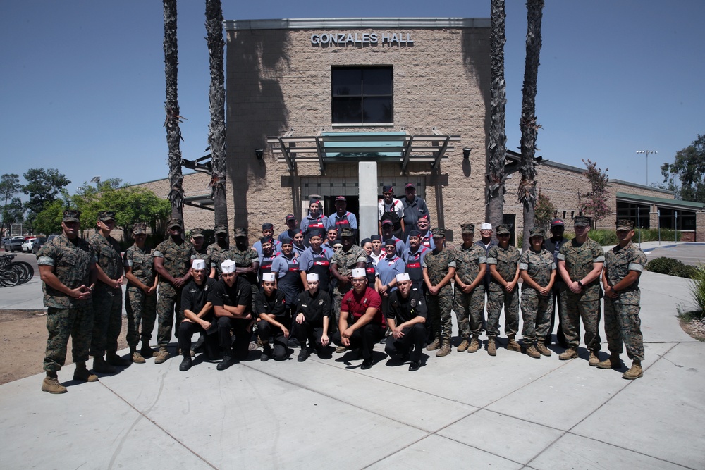 Best mess in the West: MCAS Miramar Chow hall wins “Best Mess hall on the West Coast”