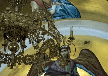 Serbian partners invite Ohio National Guard members to visit Temple of Saint Sava during 2018 State Partnership CAPSTONE