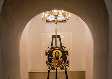 Serbian partners invite Ohio National Guard members to visit Temple of Saint Sava during 2018 State Partnership CAPSTONE