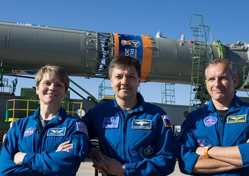 Army astronaut prepares for December launch