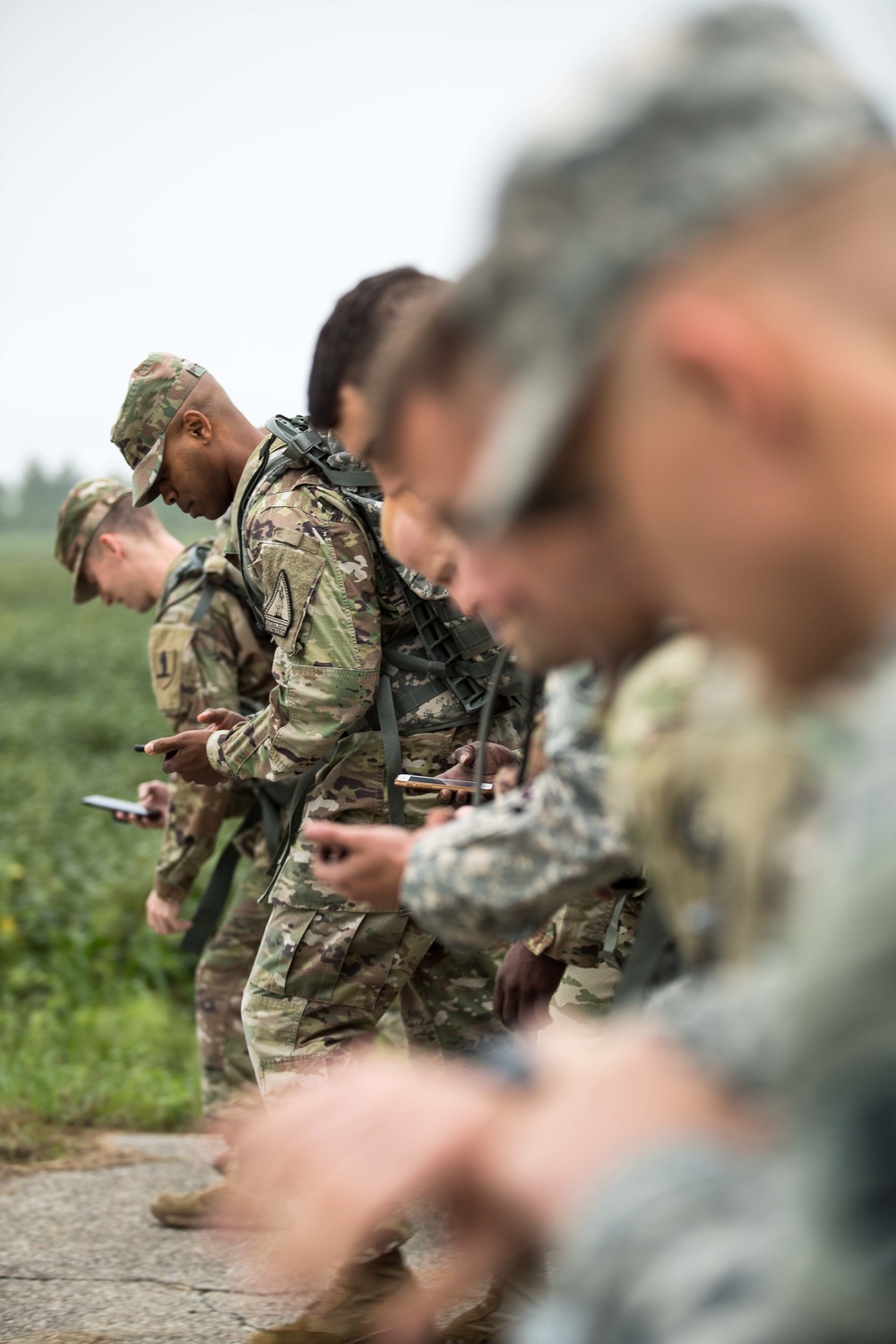 Servicemembers compete for the German Armed Forces Badge for Military Proficiency