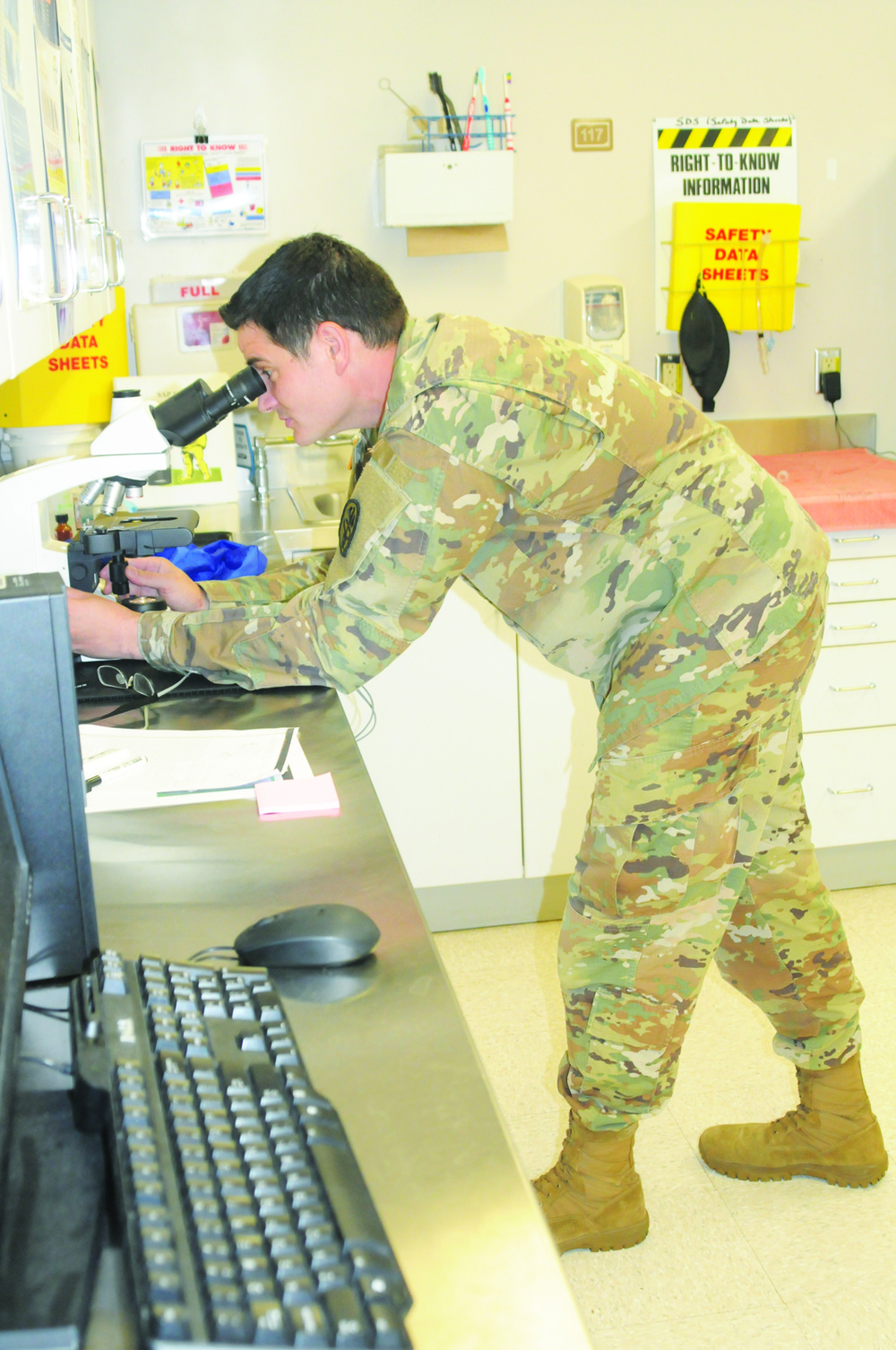 Vet facility