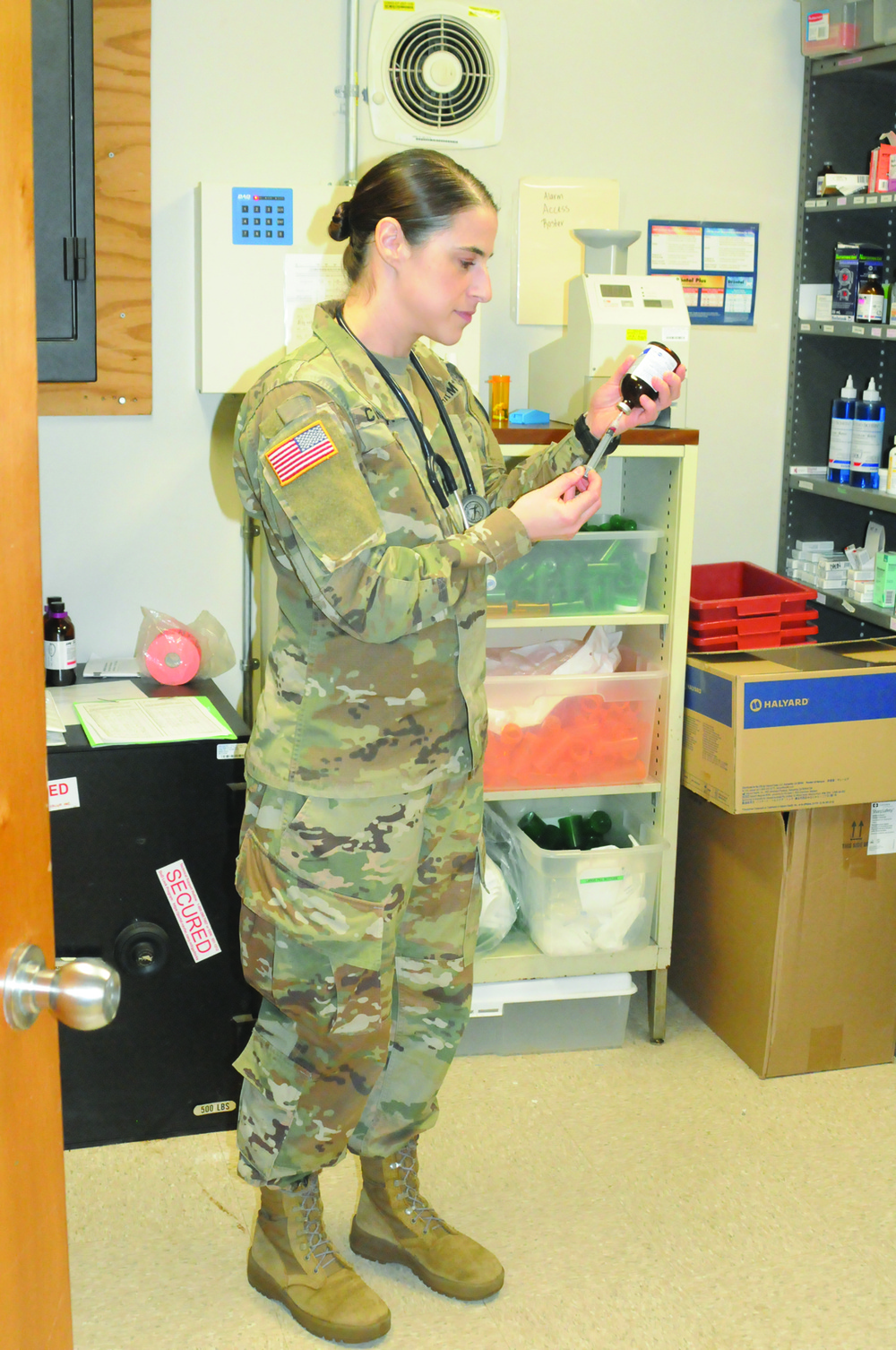 Vet Treatment Facility