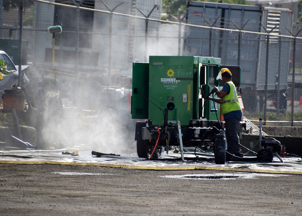 Power Washing