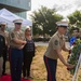 Wreath laying ceremony in honor of Lance Cpl. Nicholas S. O’Brien