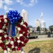 Wreath laying ceremony in honor of Lance Cpl. Nicholas S. O’Brien