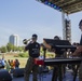 3rd MAW Band performs for Charlotteans
