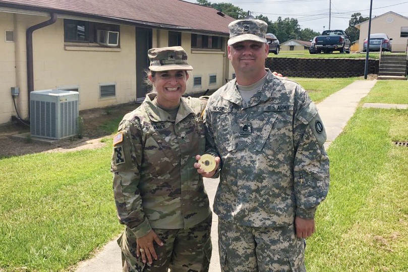 Career Soldier rejuvenates his career and life