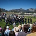 1st Marine Division Band opening ceremony at Estes Park 2018