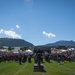 1st Marine Division Band opening ceremony at Estes Park 2018