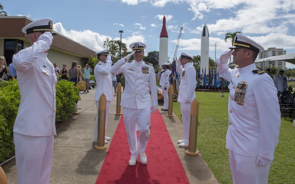 Naval Submarine Support Command Welcomes New Commanding Officer