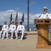 Naval Submarine Support Command Welcomes New Commanding Officer