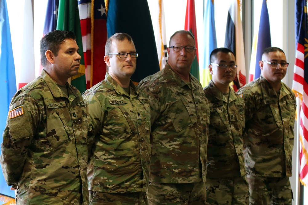 156th Information Operations Team prepares for deployment to Middle East