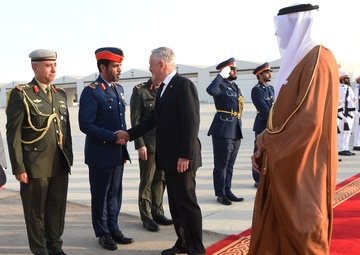Mattis Travels to United Arab Emirates