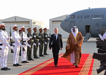 Mattis Travels to United Arab Emirates