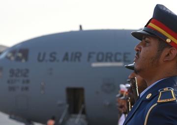 Mattis Travels to United Arab Emirates