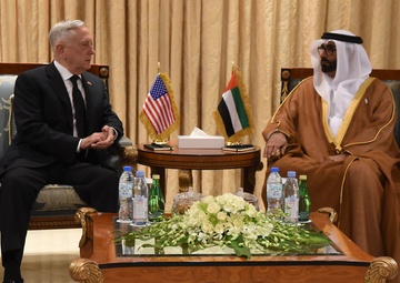 Mattis Travels to United Arab Emirates