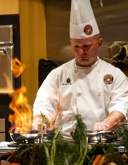 Marine Week Charlotte Culinary Competition