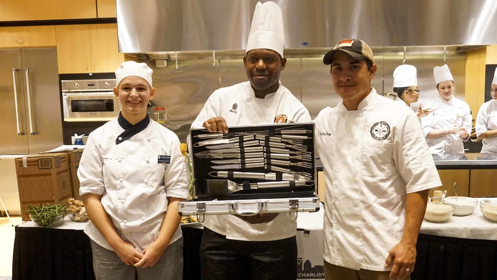 Marine Week Charlotte Culinary Competition