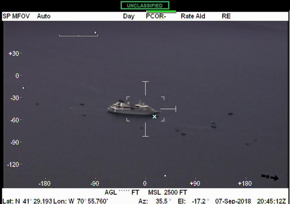 Coast Guard, local partners respond to disabled cruise ship in Buzzards Bay