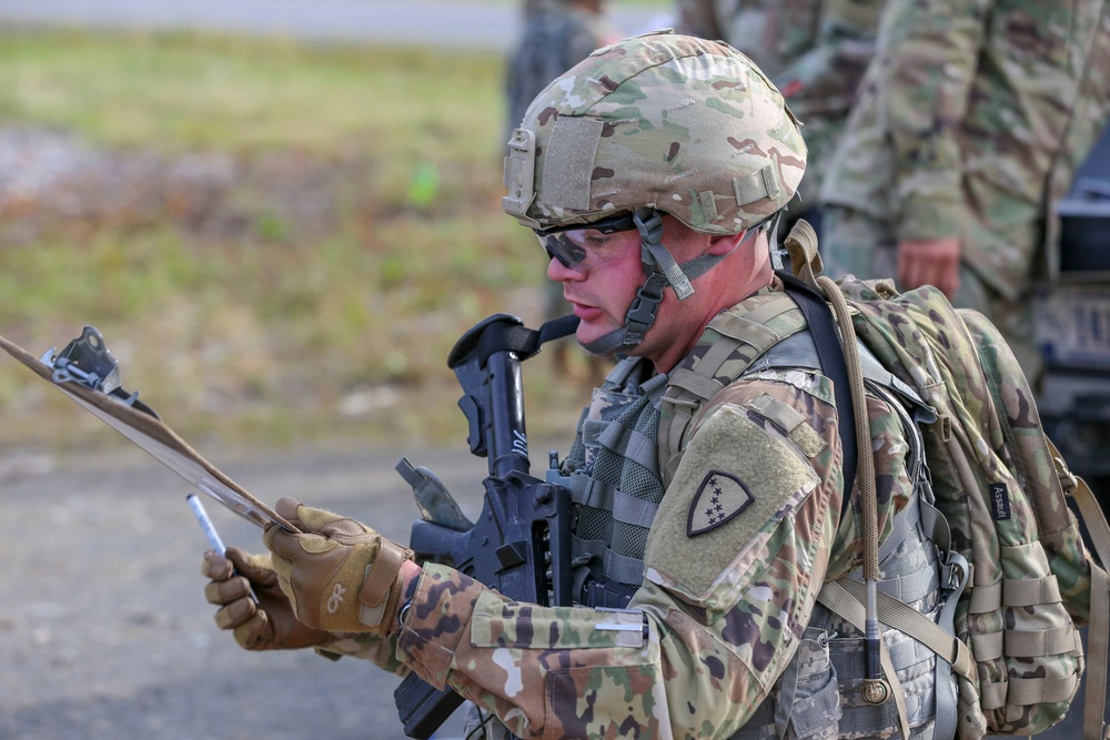 Alaska Guardsmen compete for coveted title