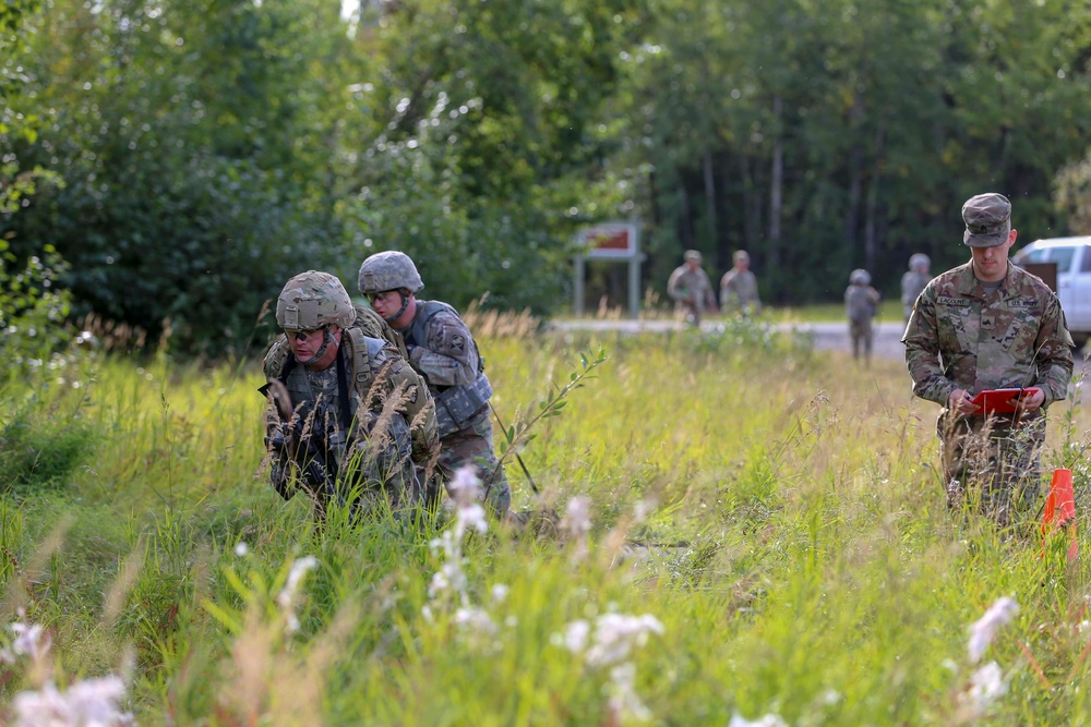 Alaska Guardsmen compete for coveted title