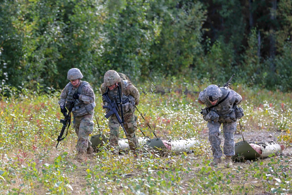 Alaska Guardsmen compete for coveted title