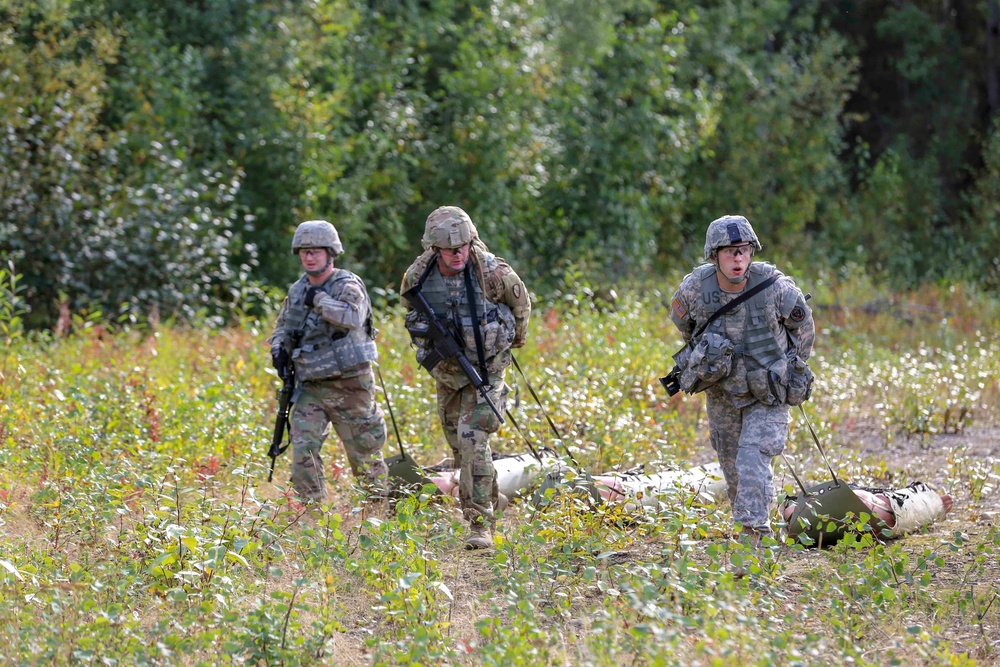 Alaska Guardsmen compete for coveted title