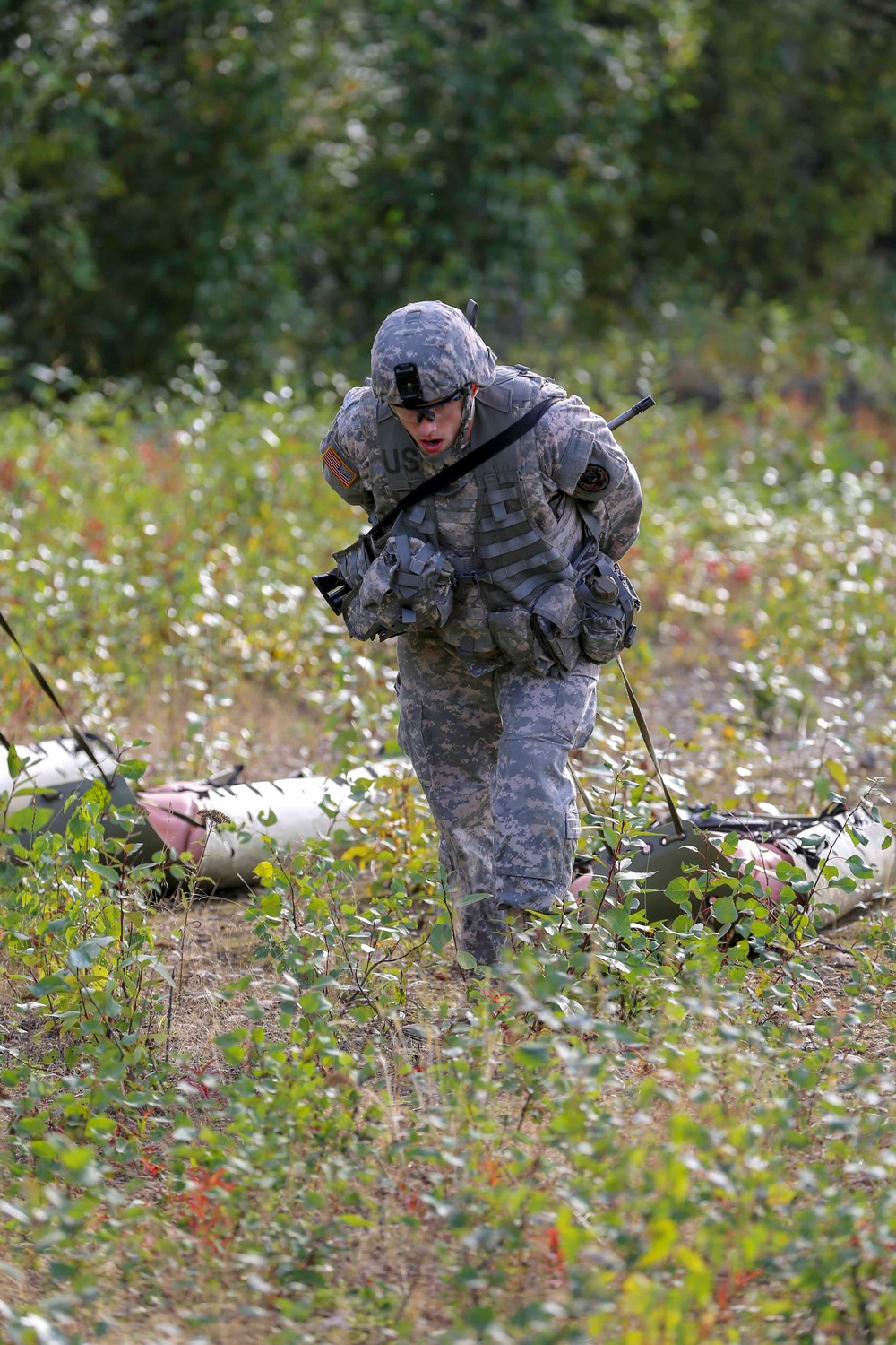 Alaska Guardsmen compete for coveted title